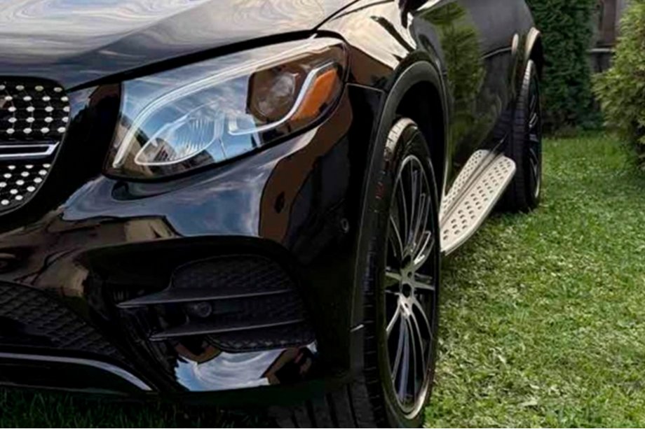 Mercedes GLC X253 2015-2022 Progi boczne (2 szt.) Zdjęcia 3