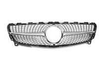 Mercedes A-class W176 2012-2018 Atrapa Przednia Diamond Silver (2015-2018) zdjęcia 4