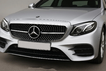 Mercedes E-сlass W213 2016-2023 Atrapa Chłodnicy Diamond Black (do Avantgarde/AMG-Line/E43 AMG/E53 AMG 2016-2020) zdjęcia 1