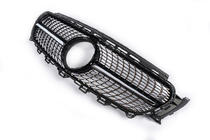 Mercedes E-сlass W213 2016-2023 Atrapa Chłodnicy Diamond Black (do Avantgarde/AMG-Line/E43 AMG/E53 AMG 2016-2020) zdjęcia 3