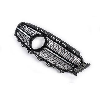 Atrapa Chłodnicy Diamond Black (do Avantgarde/AMG-Line/E43 AMG/E53 AMG 2016-2020) Mercedes E-сlass W213 2016-2023 zdjęcia 3