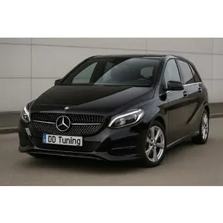 Atrapa Chłodnicy Diamond Black (2015-2018) Mercedes B-class W246 2011-2018 zdjęcia 1