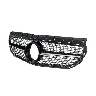 Atrapa Chłodnicy Diamond Black (2015-2018) Mercedes B-class W246 2011-2018 zdjęcia 4