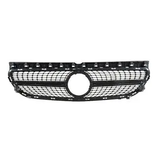 Atrapa Chłodnicy Diamond Black (2015-2018) Mercedes B-class W246 2011-2018 zdjęcia 3