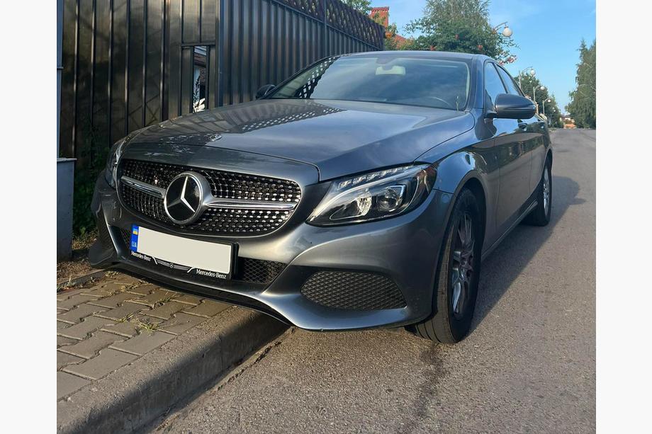 Mercedes C-class W205 2014-2021 Przedni Grill Diamond Silver (do Avantgarde/AMG-Line/C43 AMG) Zdjęcia 5