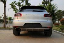 Porsche Macan 2014-2024 Nakładki przednie i tylne (2 szt.) zdjęcia 4