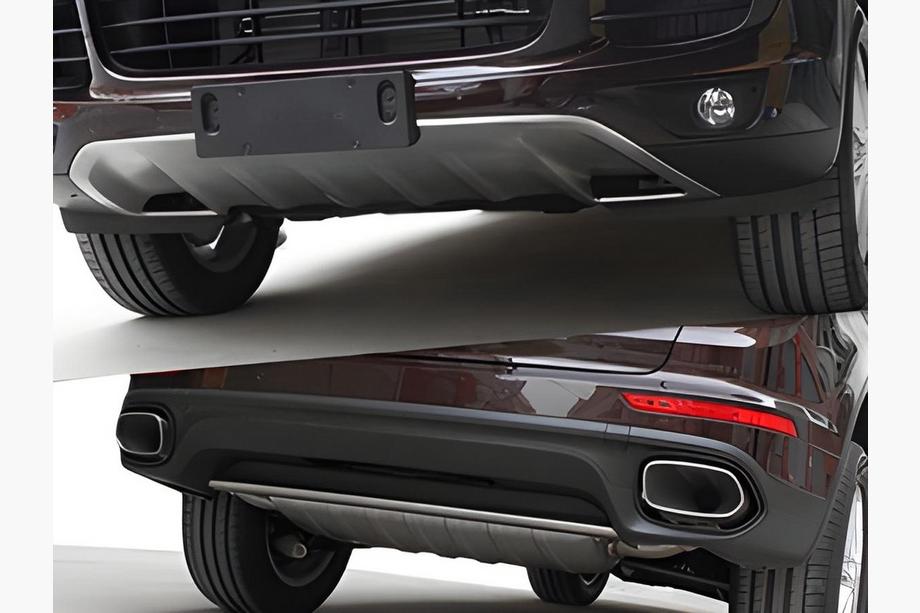 Porsche Cayenne 2010-2017 Nakładki na Zderzak Przedni i Tylny (2015-2017) Image
