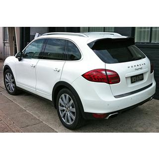 Relingi dachowe OEM (2 szt.) Porsche Cayenne 2010-2017 zdjęcia 2