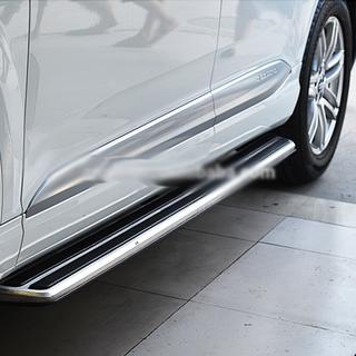 Progi Boczné OEM-V3 (2 szt., Aluminium) Audi Q3 2011-2019 zdjęcia 2