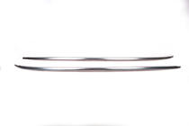 BMW X5 F15 2013-2018 Zintegrowane relingi dachowe chrom OEM (Aluminium, montaz na klej) zdjęcia 4