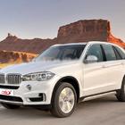 BMW X5 F15 2013-2018 Zintegrowane relingi dachowe chrom OEM (Aluminium, montaz na klej) zdjęcia 1