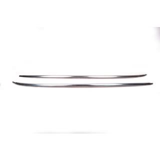 Zintegrowane relingi dachowe chrom OEM (Aluminium, montaz na klej) BMW X5 F15 2013-2018 zdjęcia 4