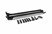 BMW X4 F26 2014-2018 Oryginalne Progi Boczné V2 (2 szt, Aluminium) zdjęcia 4