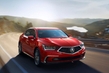 Przedstawiony zaktualizowany sedan Acura RLX zdjęcia 1