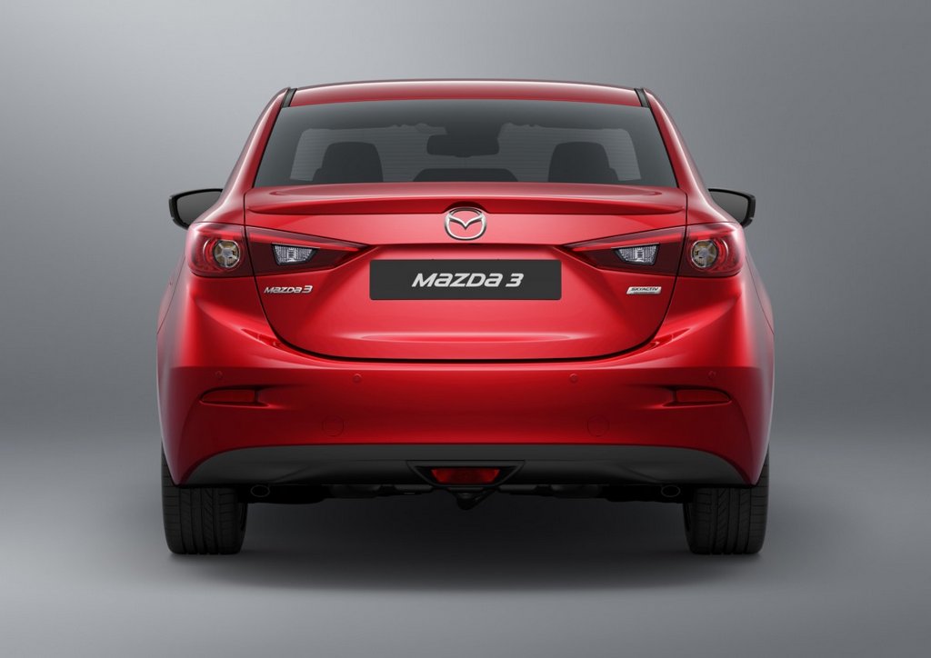 Przegląd odświeżony Mazda 3