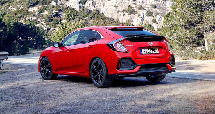 Znajomość Honda Civic dziesiątego pokolenia