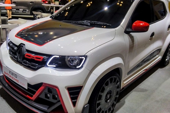 Renault zaprezentowała model Kwid w wersji Extreme