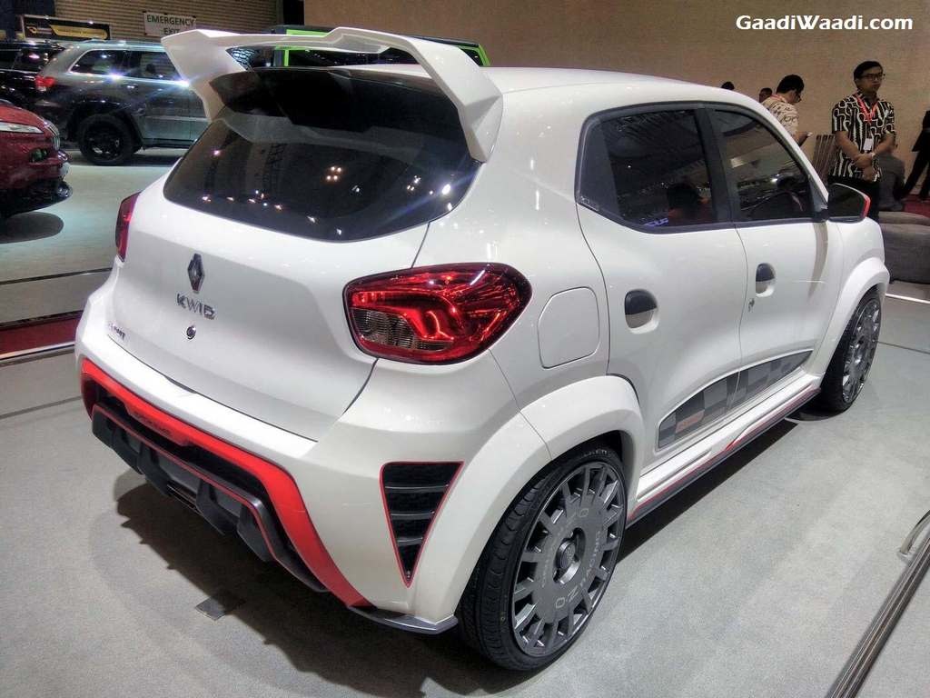 Renault zaprezentowała model Kwid w wersji Extreme