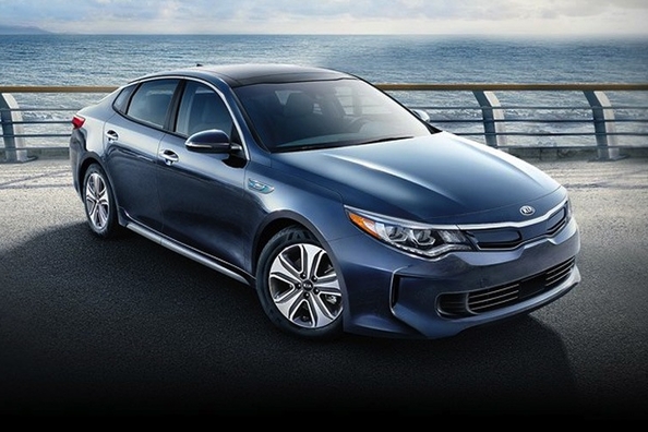 Przegląd Kia Optima Hybrid 2017 roku