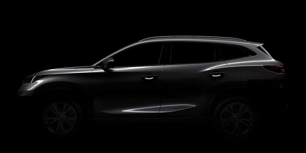 Chery pokazał teaserowe zdjęcia nowego crossovera