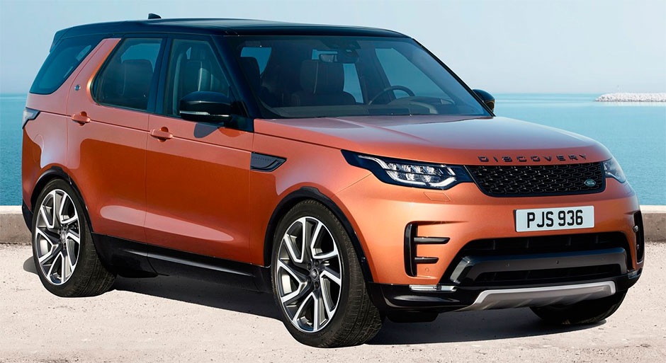 Przegląd Land Rover Discovery 5