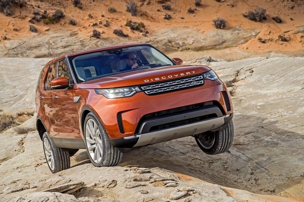 Przegląd Land Rover Discovery 5