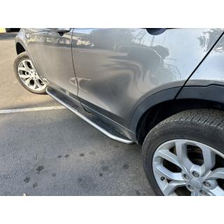 Progi Boczné OEM V1 (2 szt, aluminium) Land Rover Discovery Sport 2014- zdjęcia 3