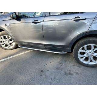 Progi Boczné OEM V1 (2 szt, aluminium)