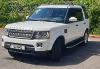 Land Rover Discovery IV 2009-2017 Progi Boczné Oryginalne (2 szt., Aluminium) zdjęcia 4