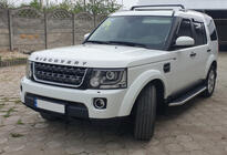 Land Rover Discovery IV 2009-2017 Progi Boczné Oryginalne (2 szt., Aluminium) zdjęcia 10