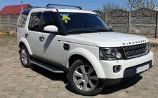 Land Rover Discovery IV 2009-2017 Relingi dachowe Model Oryginalny (srebrne) zdjęcia 7