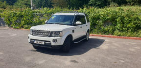 Land Rover Discovery IV 2009-2017 Relingi dachowe Model Oryginalny (srebrne) zdjęcia 9
