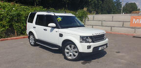 Land Rover Discovery IV 2009-2017 Relingi dachowe Model Oryginalny (srebrne) zdjęcia 10