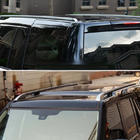 Land Rover Discovery IV 2009-2017 Relingi dachowe Model Oryginalny (srebrne) zdjęcia 5
