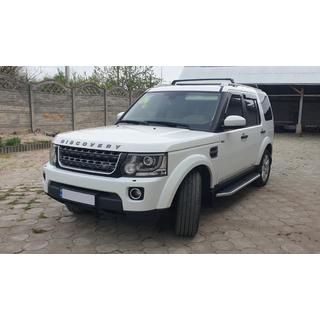 Relingi dachowe Model Oryginalny (srebrne) Land Rover Discovery IV 2009-2017 zdjęcia 3