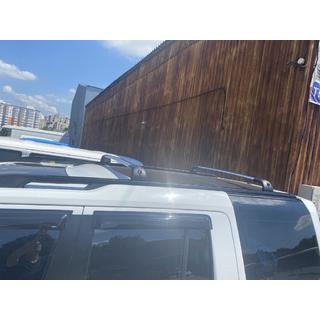 Belki dachowe na oryginalne relingi (2 szt.) Land Rover Discovery IV 2009-2017 zdjęcia 4