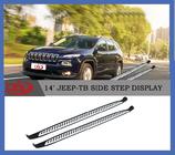Jeep Cherokee KL 2013- Progi boczne (2 szt.) zdjęcia 6