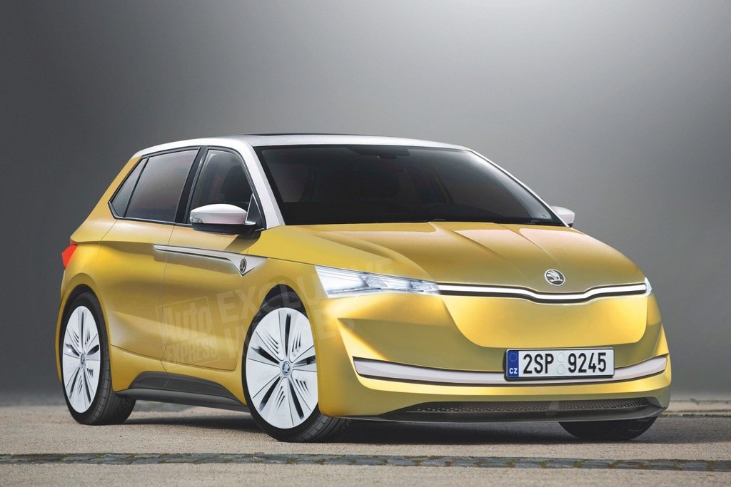 Słynna Skoda Felicia pojawi się jako ev,