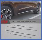 Maserati Levante 2016- Zestaw Chromowanych Nakladek na Drzwi zdjęcia 3