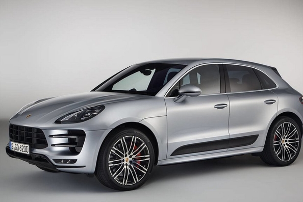 Przegląd Porsche Macan Turbo 2017