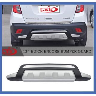 Nakładki przednie i tylne (2 szt.) Buick Encore 2013-2019 zdjęcia 2