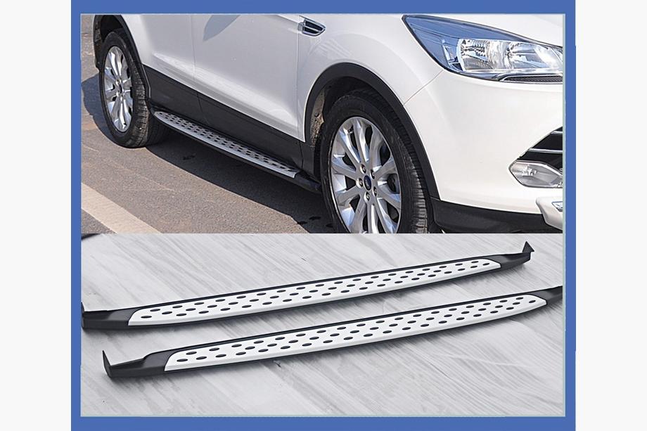 Ford Kuga/Escape 2013-2019 Progi Boczné OEM-V2 (2 szt., Aluminium) Image