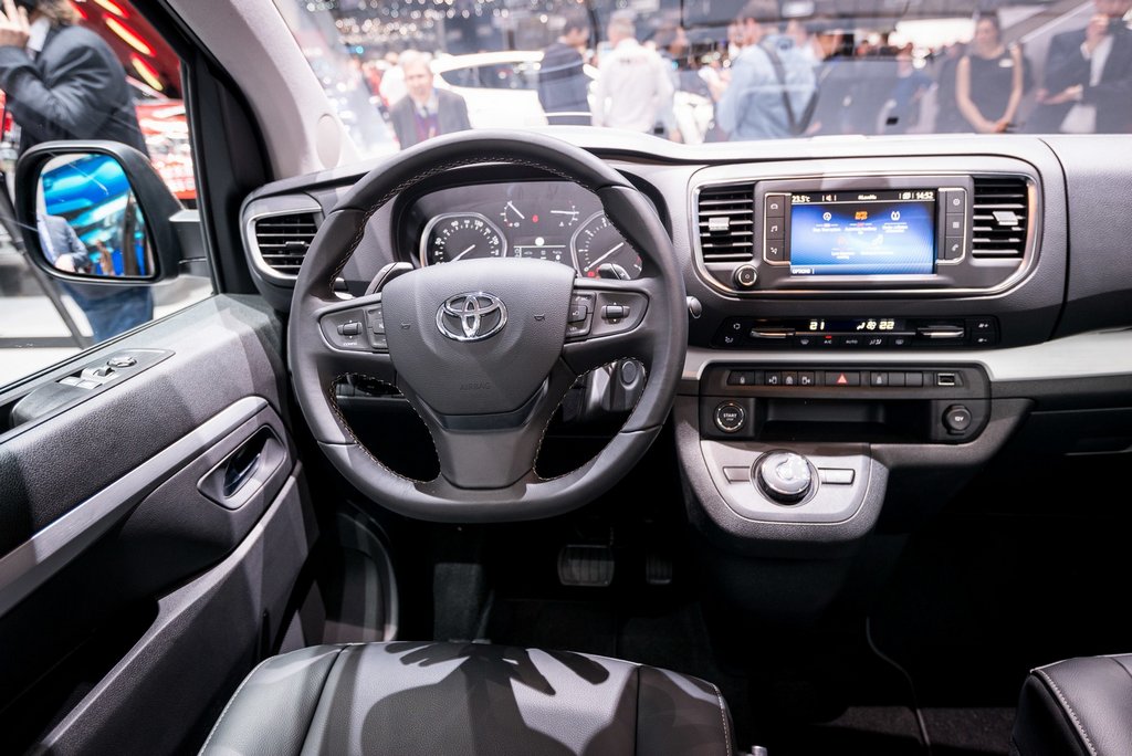 Przegląd Toyota Proace Verso
