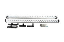 Volkswagen Tiguan 2007-2016 Progi Boczné Original V2 (2 szt., Aluminium) zdjęcia 3