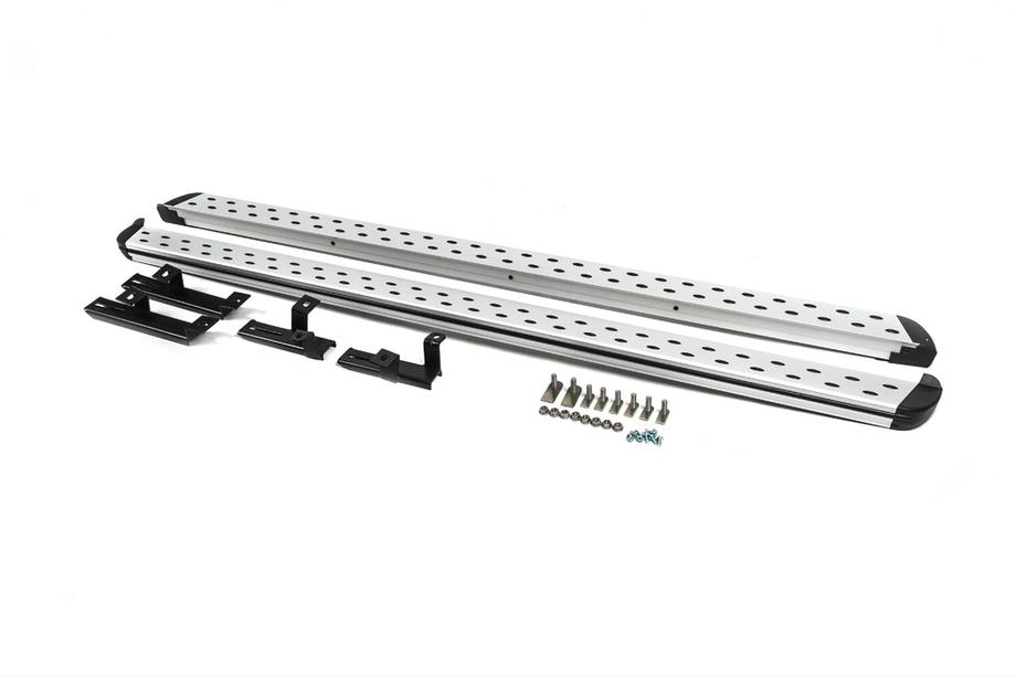 Volkswagen Tiguan 2007-2016 Progi Boczné Original V2 (2 szt., Aluminium) Image