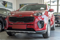 Kia Sportage 2015-2021 Nakładki na Zderzak Przedni i Tylny 2015-2019 V2 (Plastik) zdjęcia 3