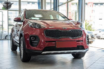 Kia Sportage 2015-2021 Nakładki na Zderzak Przedni i Tylny 2015-2019 V2 (Plastik) zdjęcia 4