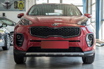 Kia Sportage 2015-2021 Nakładki na Zderzak Przedni i Tylny 2015-2019 V2 (Plastik) zdjęcia 5