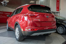 Kia Sportage 2015-2021 Nakładki na Zderzak Przedni i Tylny 2015-2019 V2 (Plastik) zdjęcia 9