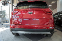Kia Sportage 2015-2021 Nakładki na Zderzak Przedni i Tylny 2015-2019 V2 (Plastik) zdjęcia 8